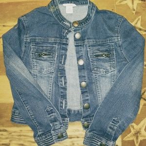 Girls Size 6X Jean Jacket